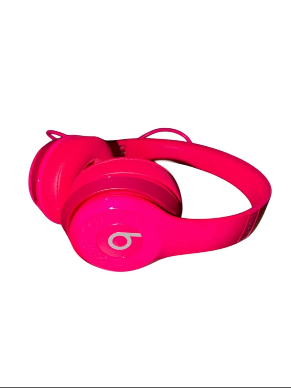 Beats by Dr. Dre Solo2 Over the Ear Wired Headphones - Hot Pink